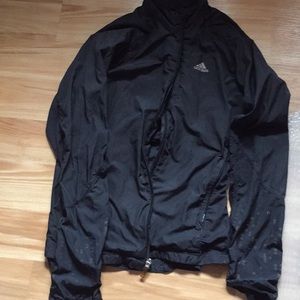 Adidas black jacket